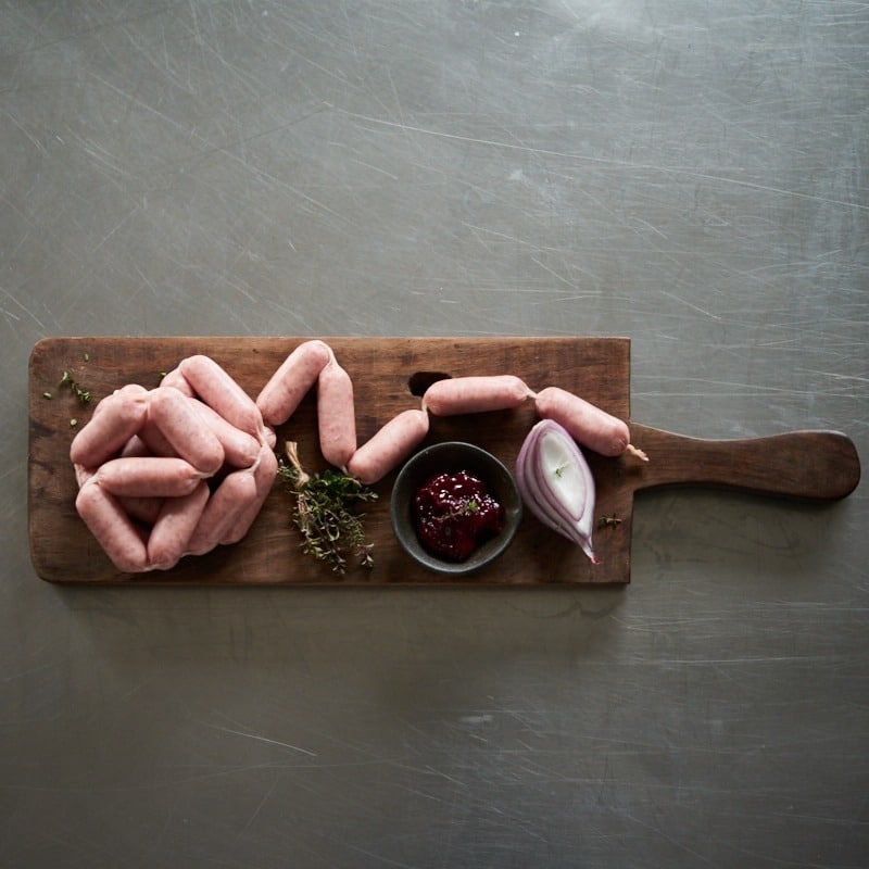 BBQ Pork Sausages Scott Brothers Butchers