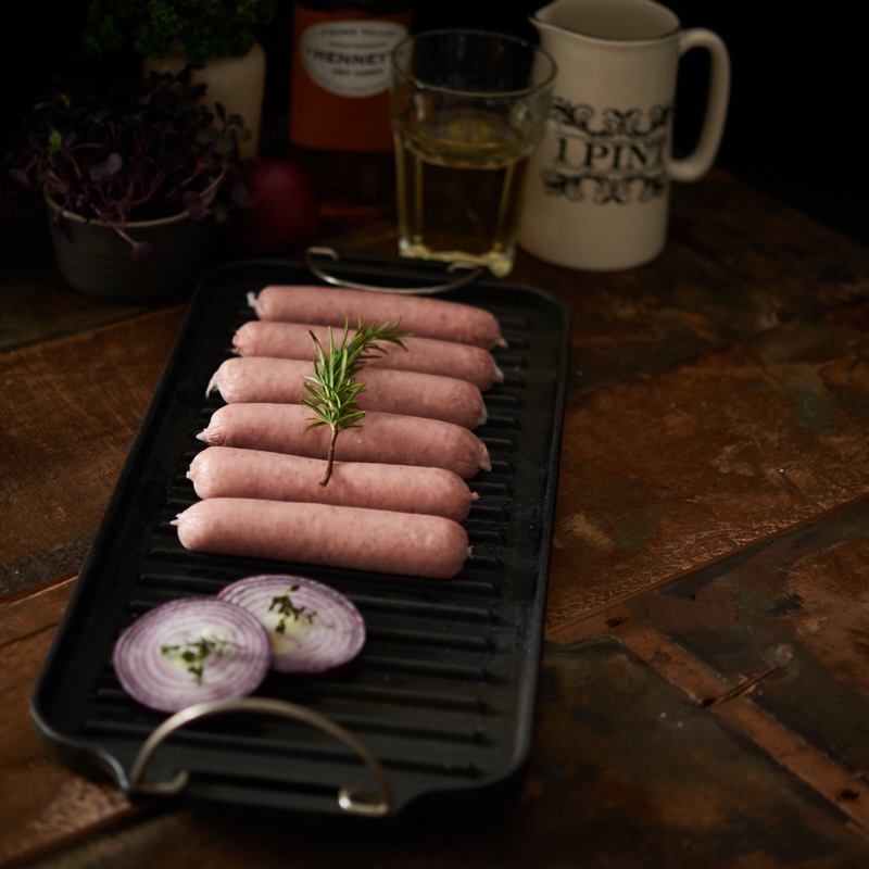 Pork Jumbo Sausages (454g) Scott Brothers Butchers