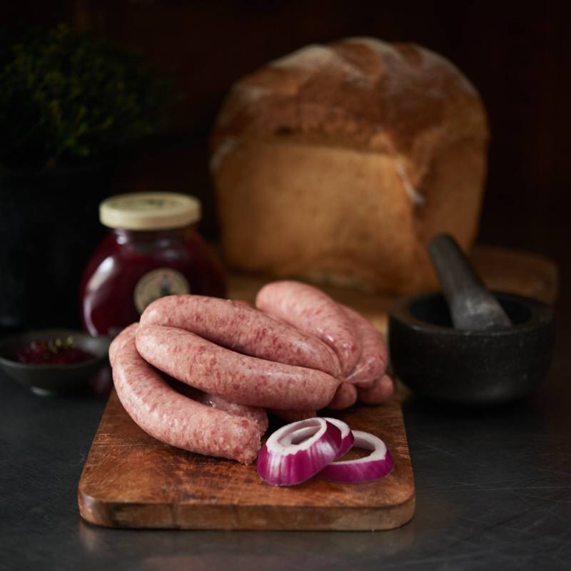 Pork Sausages Scott Brothers Butchers