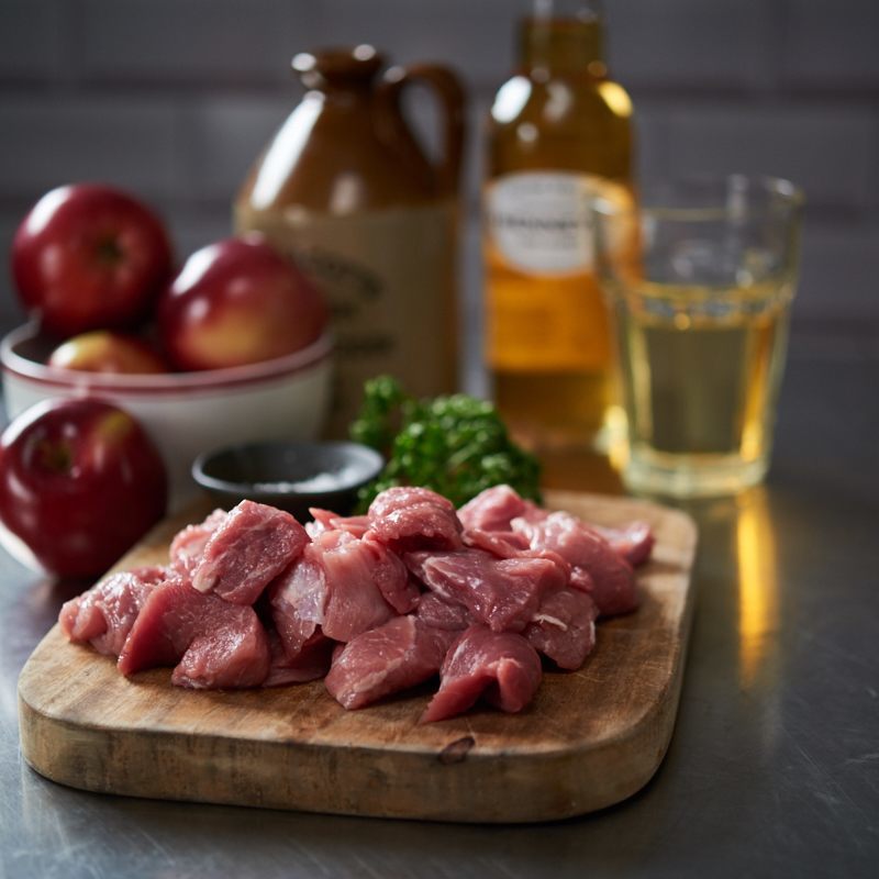 Pork Shoulder Diced Scott Brothers Butchers