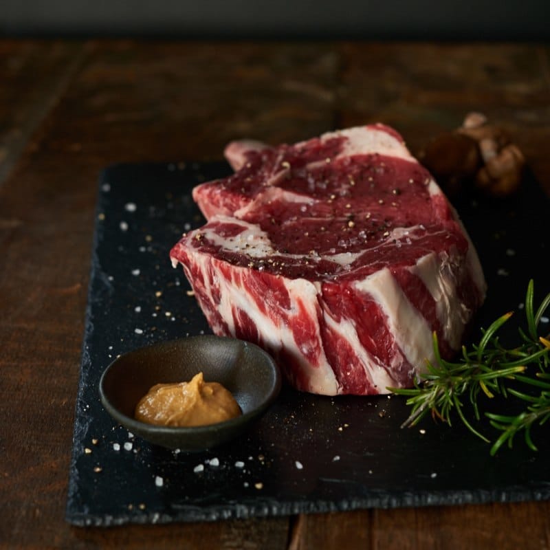 Rib Roast Steak (Côte de Boeuf) (900g) Scott Brothers Butchers