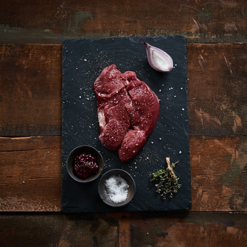 Venison Haunch Steaks Scott Brothers Butchers Venison Haunch Steaks Scott Brothers Butchers