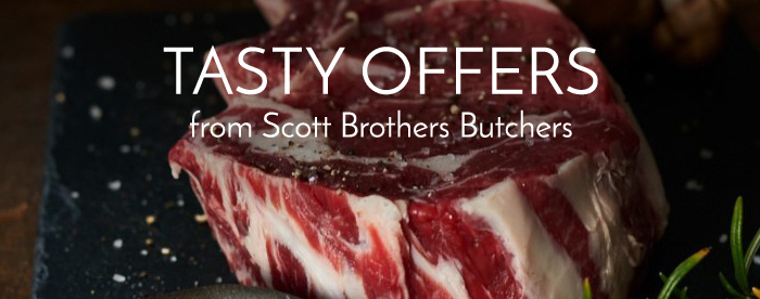 Tasty Offers from Scott Brothers Butchers