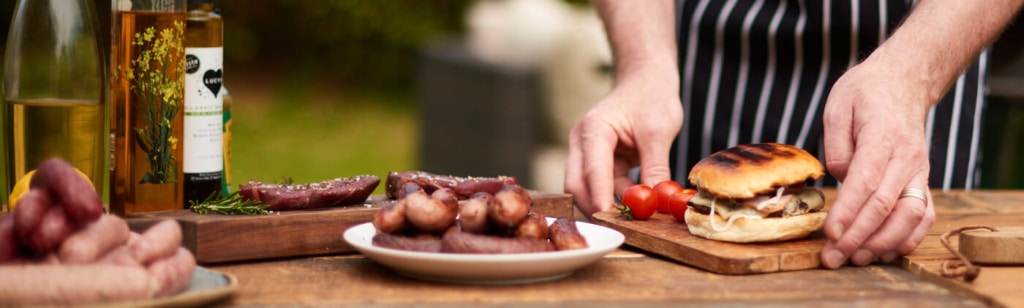 Scott Bros BBQ Banner