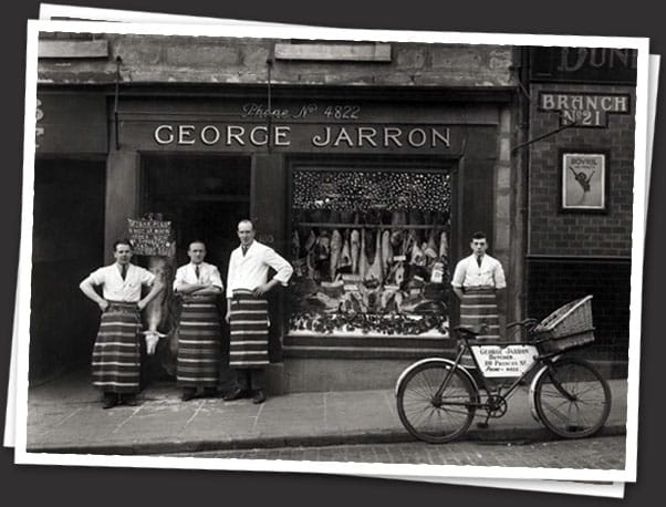 Scott Brothers George Jarron Butchers