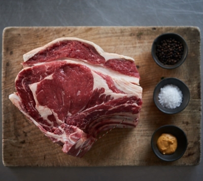 Rib Roast on the Bone