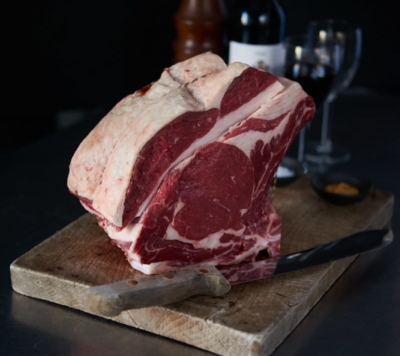 Rib Roast on the Bone