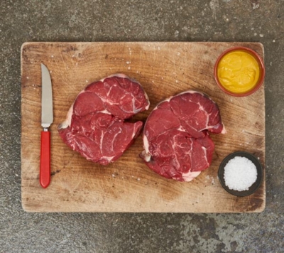 Hough or Shin of Beef (2x 227g)