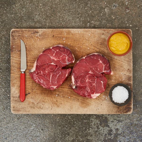 Hough or Shin of Beef (2x 227g)