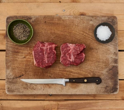 Spall Bone Steaks (Featherblade) (2x 227g)
