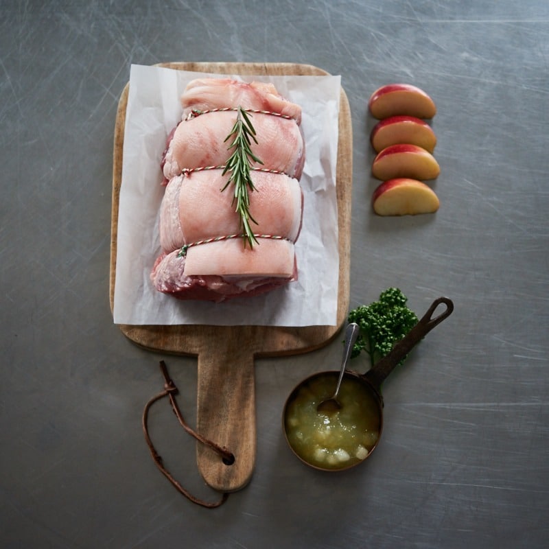 Pork Shoulder Rolled