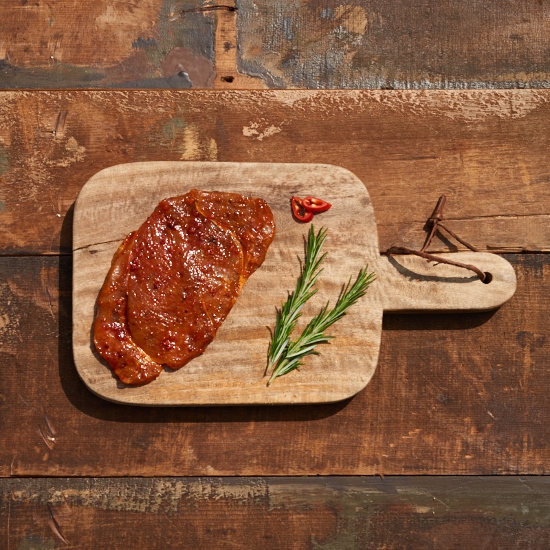 Piri Piri Pork Steaks (4x 100g)