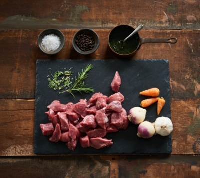 Lamb Leg Diced (454g)