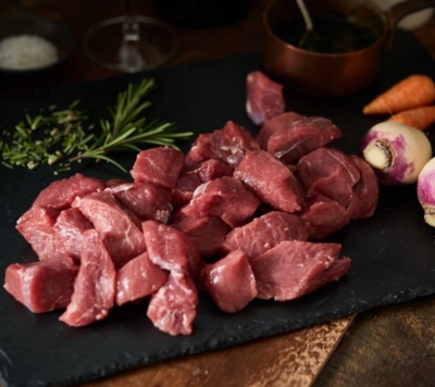 Lamb Leg Diced (454g)