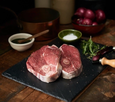 Lamb Gigot Chops (2x 250g)
