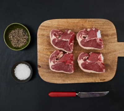 Double Loin Lamb Chop (4x 110g)