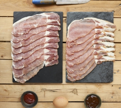 Smoked Back Bacon (454g)