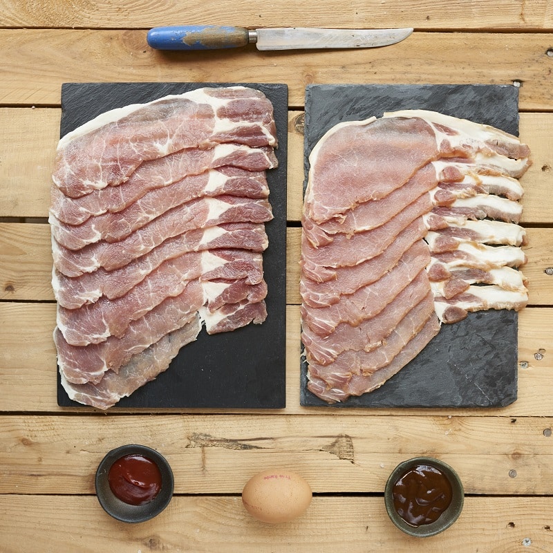 Smoked Back Bacon (454g)