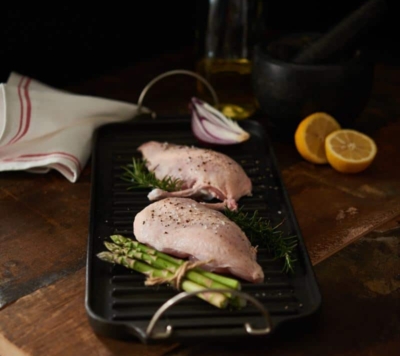 Chicken Supremes (Skin On) (2x 227g)