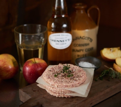 Pork & Apple Burger (6 x 113g)