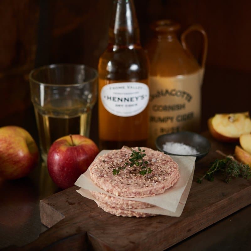 Pork & Apple Burger (6 x 113g)
