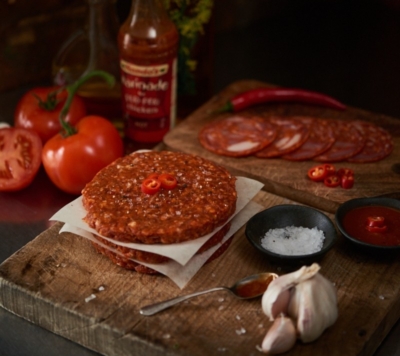 Pork & Chorizo Burger (4 x 113g)