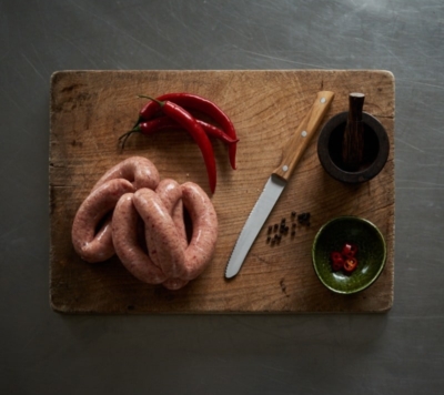 Pork, Mango & Chilli Sausages (454g)