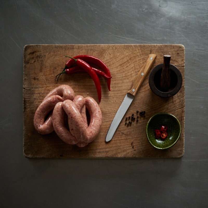 Pork, Mango & Chilli Sausages (454g)