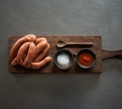 Piri Piri Pork Sausages (454g)
