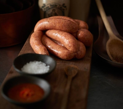 Piri Piri Pork Sausages (454g)