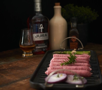 Venison Sausages (454g)