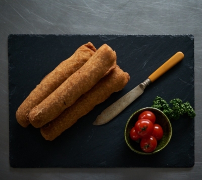 Battered White Pudding (2x 200g)