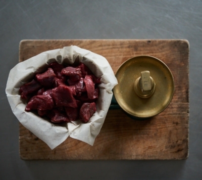 Venison Shoulder Diced (500g)