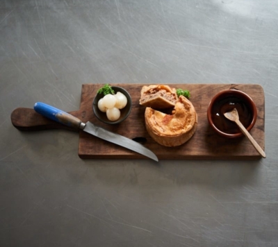 Mince & Bean Pie