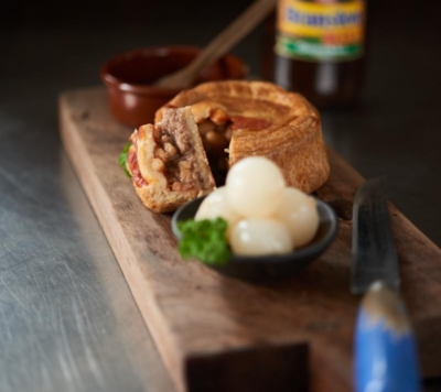 Mince & Bean Pie