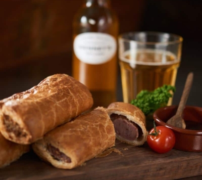 Sausage Rolls (4x)