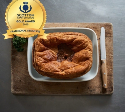 Family Steak Pies