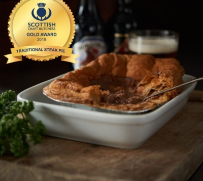 Family Steak Pies