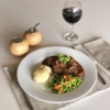 Scotch Stewing Steak, Potatoes & Vegetables
