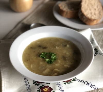 Potato & Leek Soup