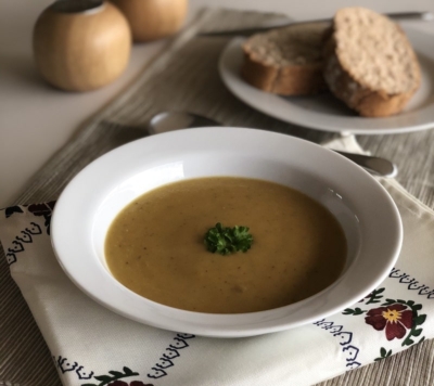 Carrot & Coriander Soup