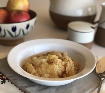 Apple Crumble