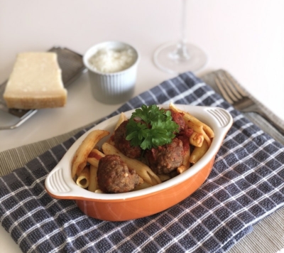 Meatballs & Pasta