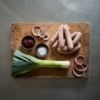 Pork & Leek Sausages (454g)