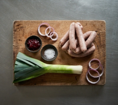 Pork & Leek Sausages (454g)