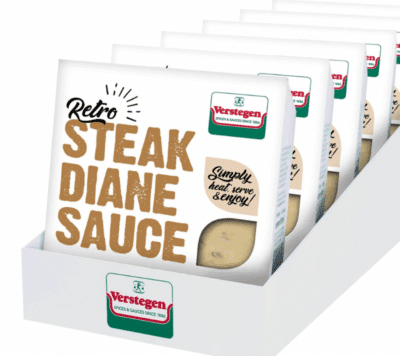 Verstegen Steak Diane Sauce