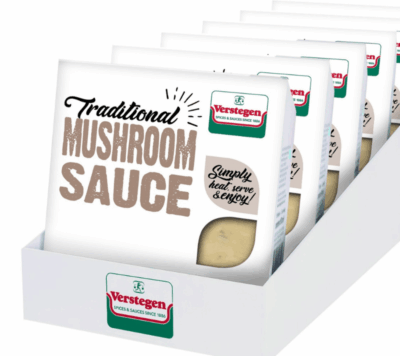 Verstegen Mushroom Sauce