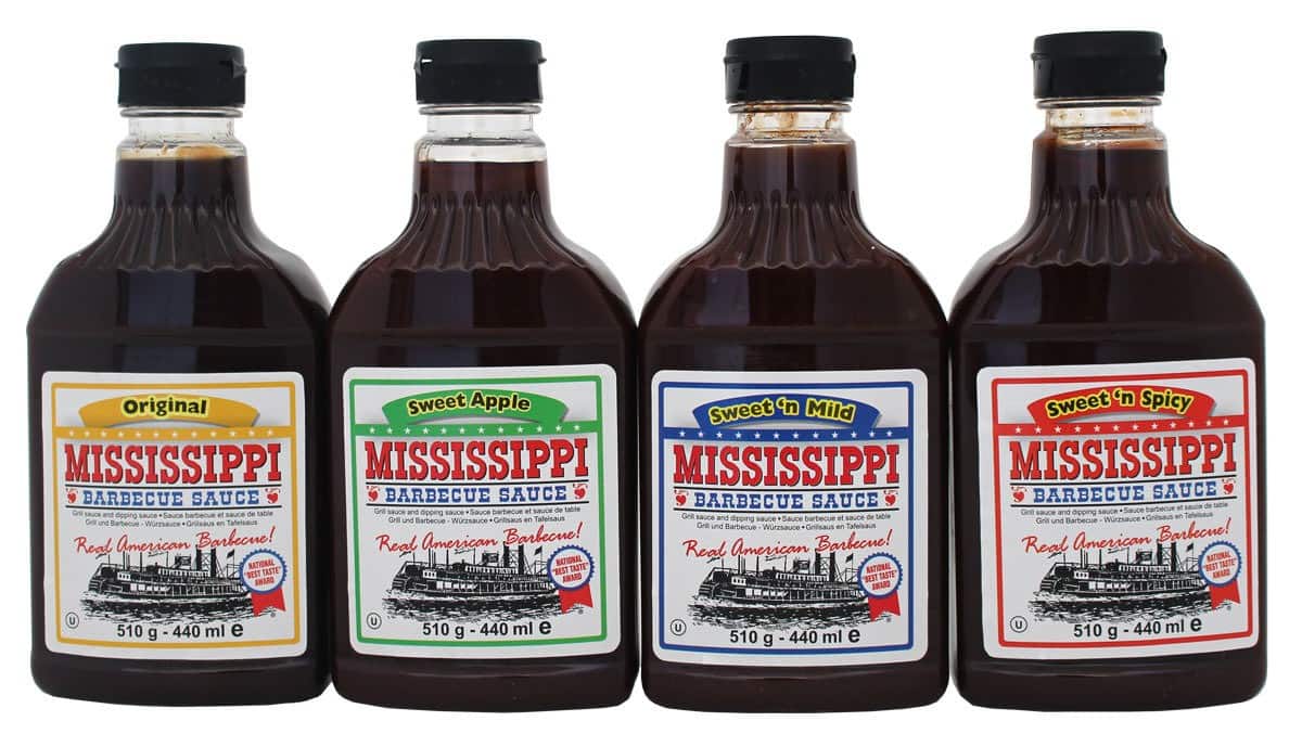 Mississippi BBQ Sauce