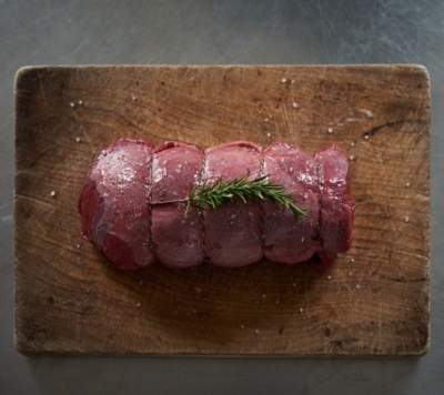 Venison Haunch Rolled