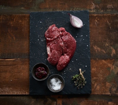 Venison Haunch Steaks